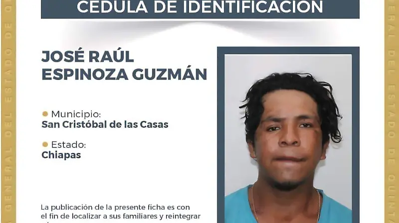 Cédula de ID JOSE RAUL